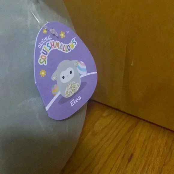 Squishmallow Elea the Lamb Easter Exclusive 14 inch NWT - Picture 9 of 11